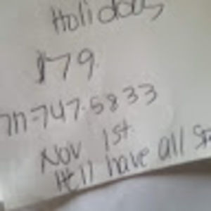 Meet your Posher, Lisa